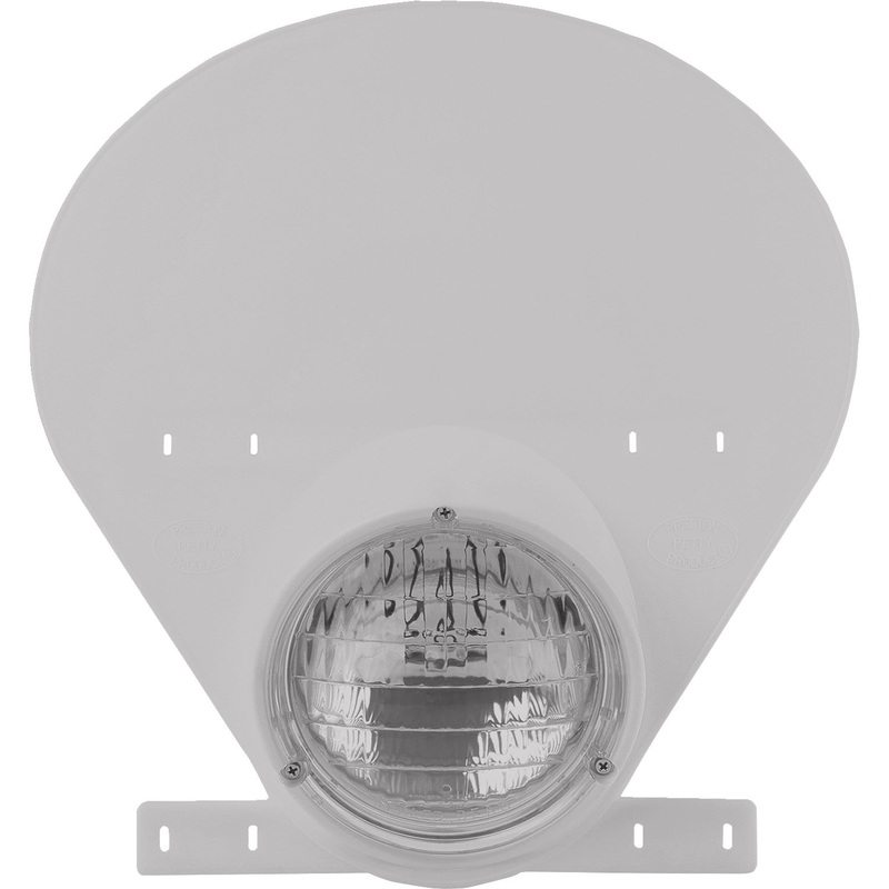 Polisport LED Headlight - White 8667900003