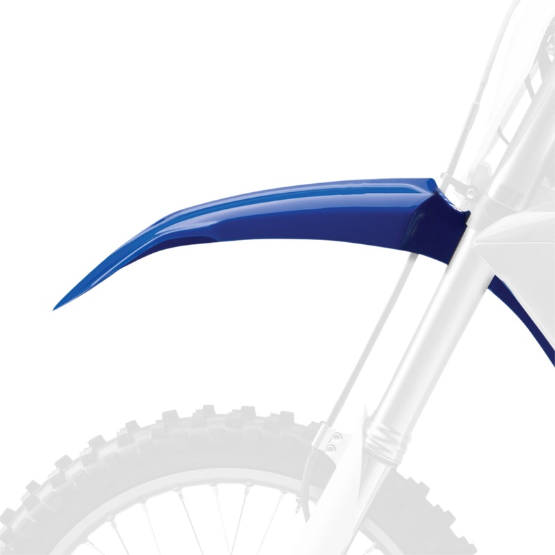 Polisport Fender - Front - '98 Blue - Yamaha 8553600003