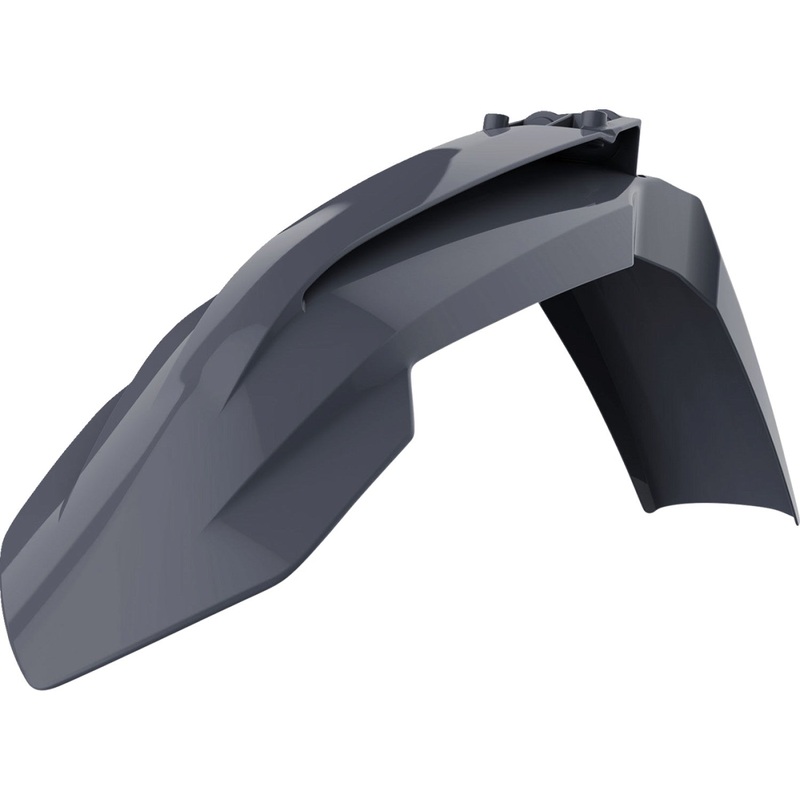 Polisport Fender - Front - Gray - KTM 8574200007