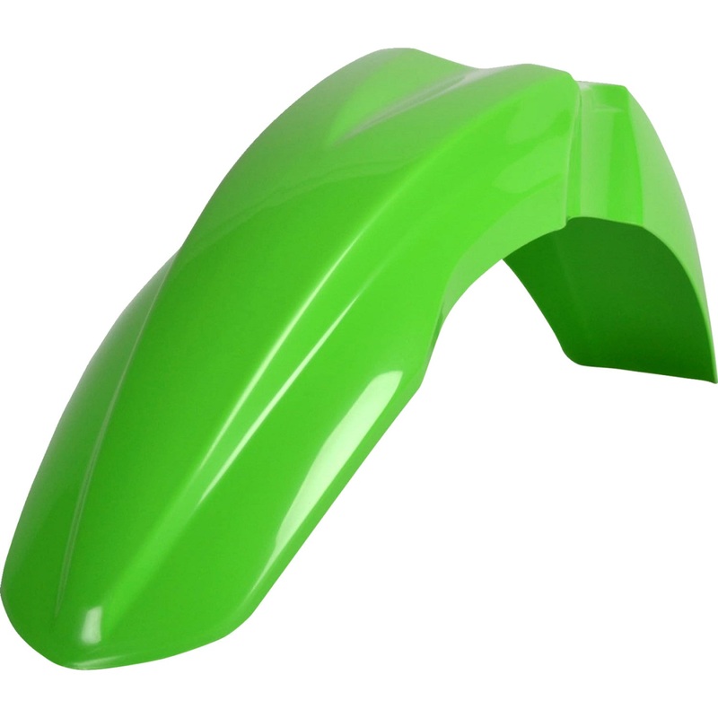 Polisport Fender - Front - Green - KX 250F/450F 8572800001