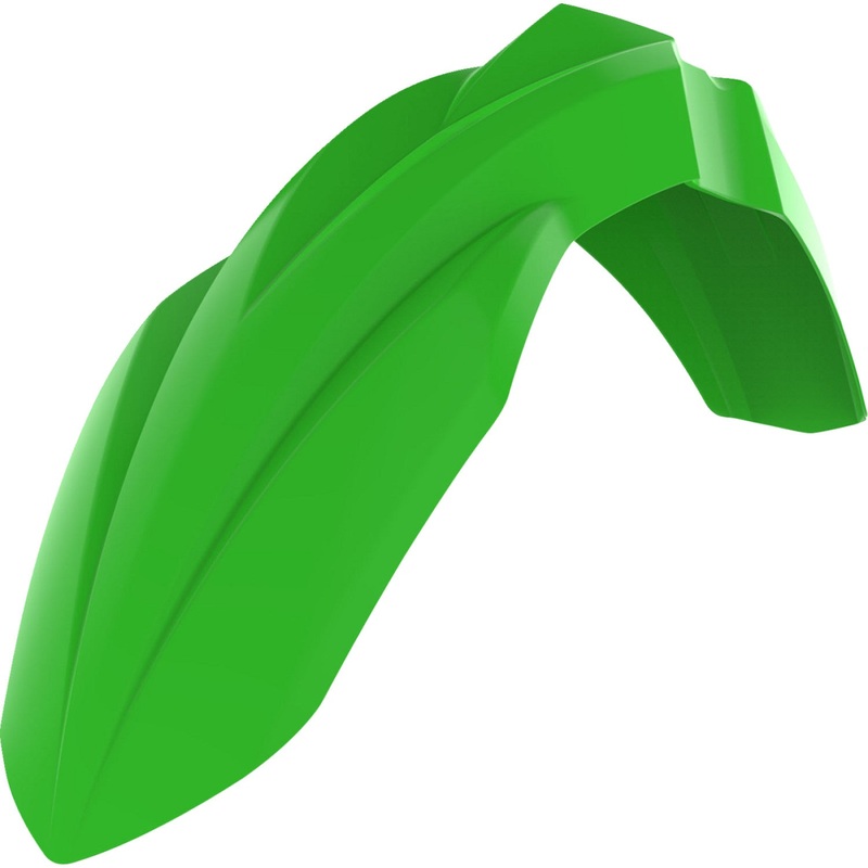 Polisport Fender - Front - OEM Green - KX 250F/450F 8574500001