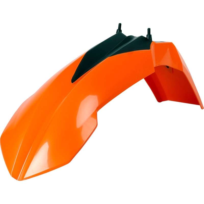 Polisport Fender - Front - OEM Orange - SX 65 8571500001