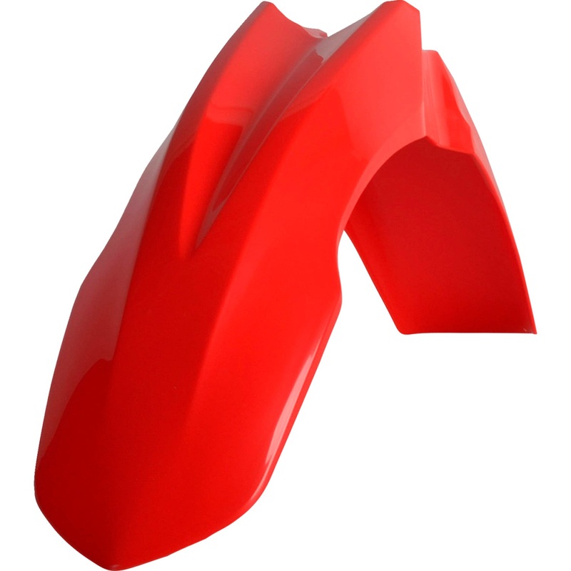 Polisport Fender - Front - OEM Red - CRF 250R/450R 8572700001