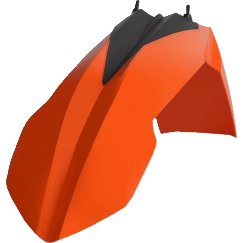 Polisport Fender - Front - Orange - KTM 8568700001