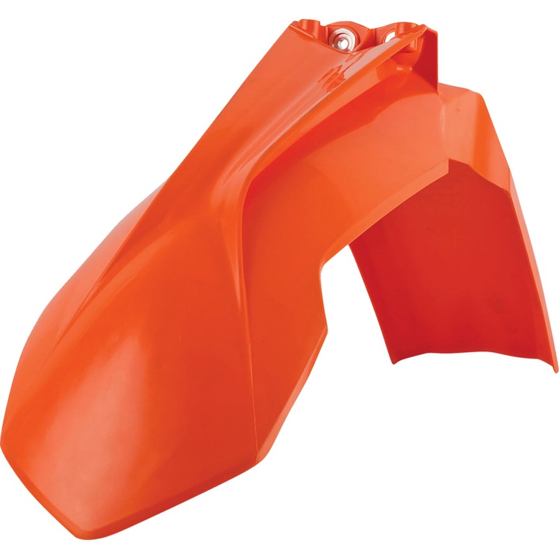 Polisport Fender - Front - Orange - KTM 8573700001