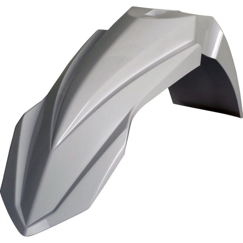 Polisport Fender - Front - White - Yamaha 8553600001