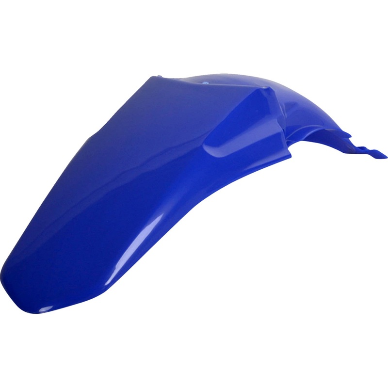 Polisport Fender - Rear - '02 - '12 OEM Blue - YZ 125/250 8560500003