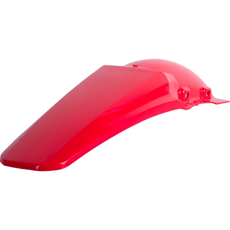 Polisport Fender - Rear - '08 OEM Red - CRF 250R 8550100003