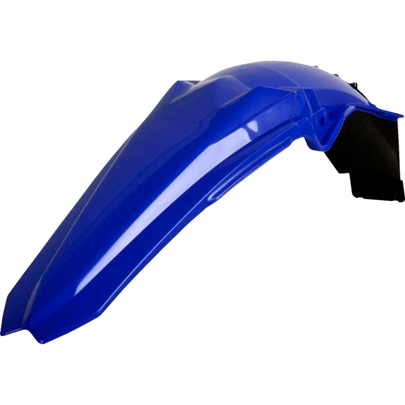 Polisport Fender - Rear - '10 - '12 OEM Blue - YZ 450F 8578900003