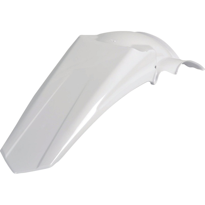 Polisport Fender - Rear - '13 - '14 OEM White - WR 250F/450F 8569400001