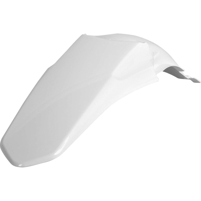 Polisport Fender - Rear - '13 - '14 OEM White - YZ 125/250 8560500001