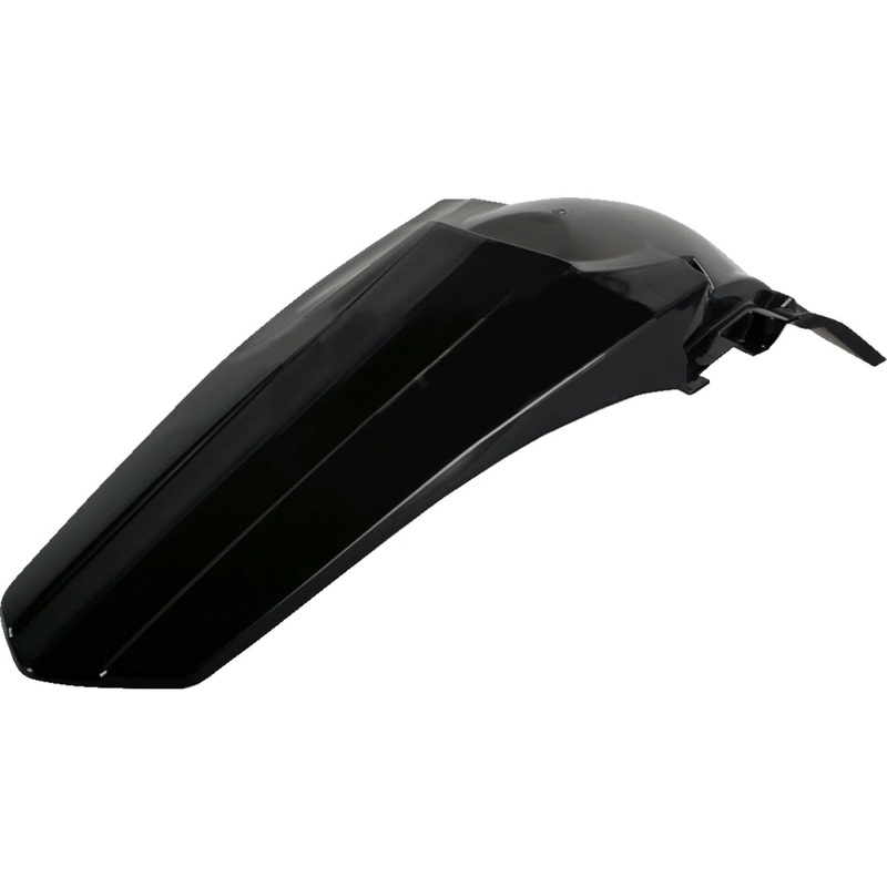 Polisport Fender - Rear - Black - RMZ 250 8552900002