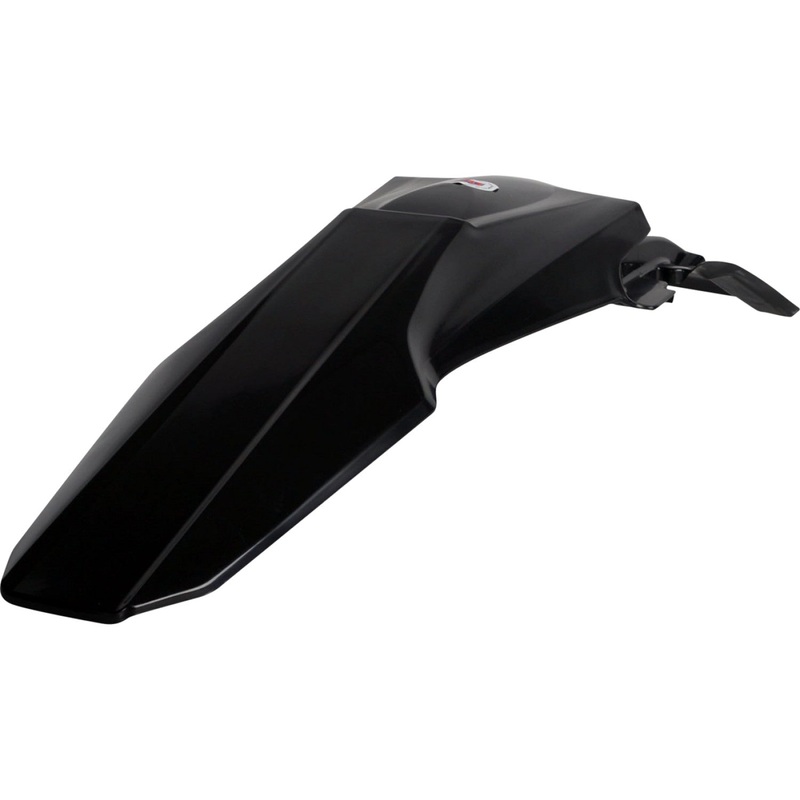 Polisport Fender - Rear - Black - RMZ 450 8552500002