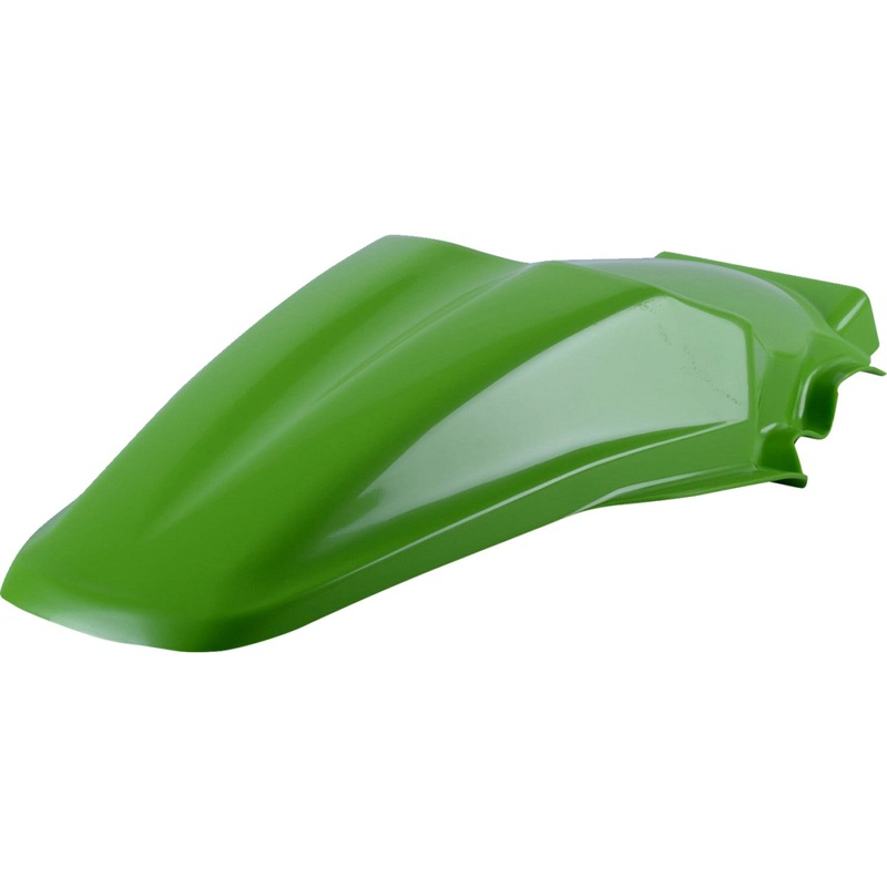 Polisport Fender - Rear - Green - KX 85/100 8560400009