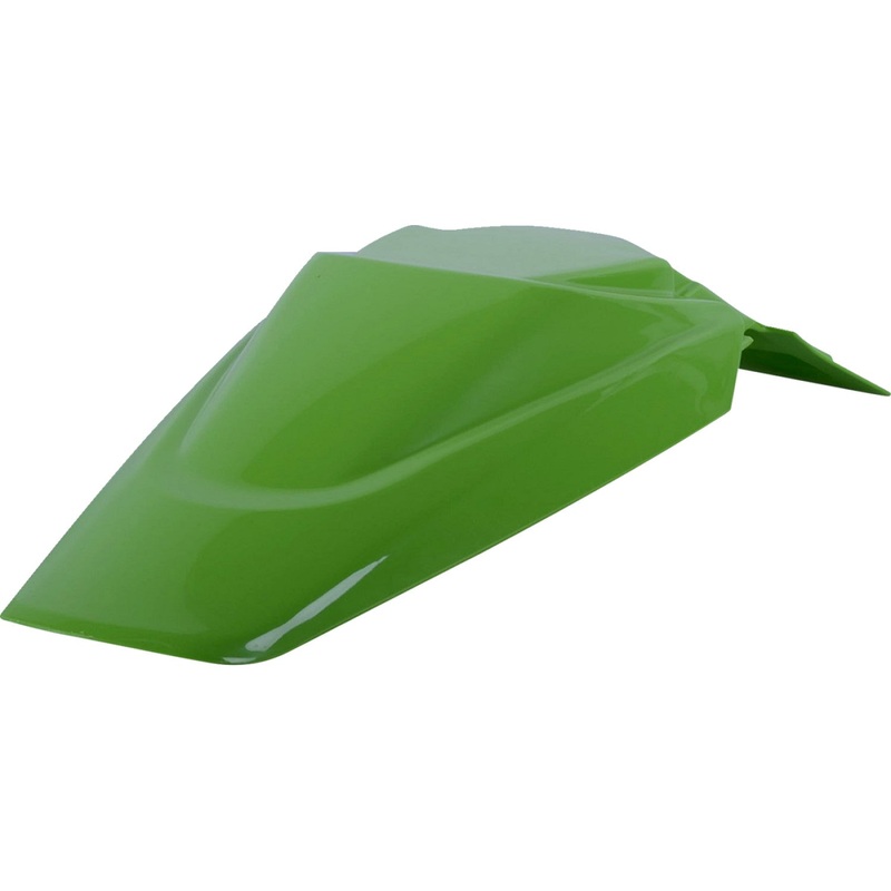 Polisport Fender - Rear - Green - KX/DRZ | KX/KLX 8561500013