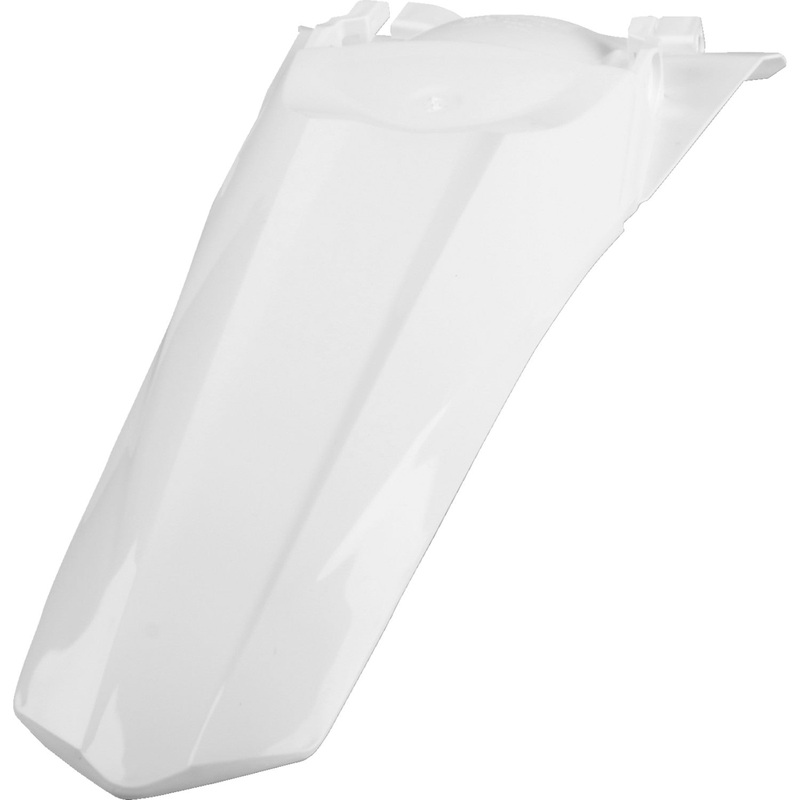 Polisport Fender - Rear - White - CRF 250R/450R 8579500002
