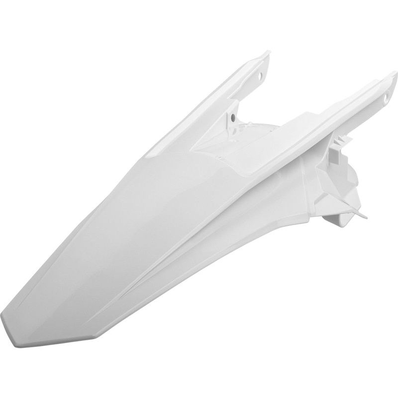 Polisport Fender - Rear - White - SX/SX-F | XC/XC-F 8595500002