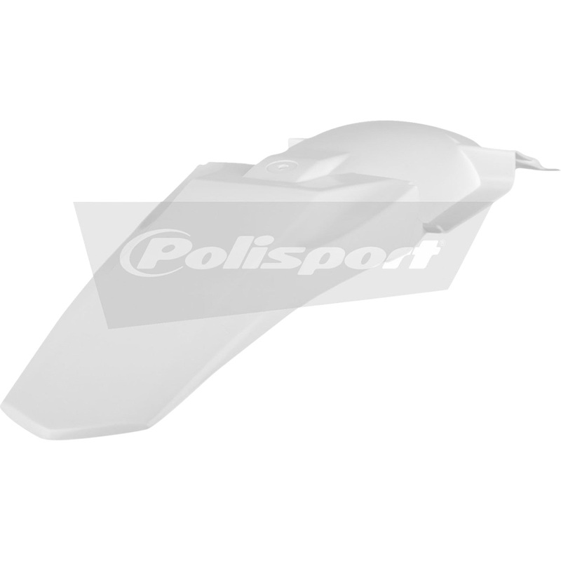 Polisport Fender - Rear - White - YZ 85 8563700003