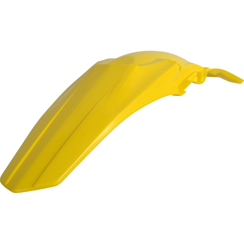 Polisport Fender - Rear - Yellow - RMZ 250 8552900003