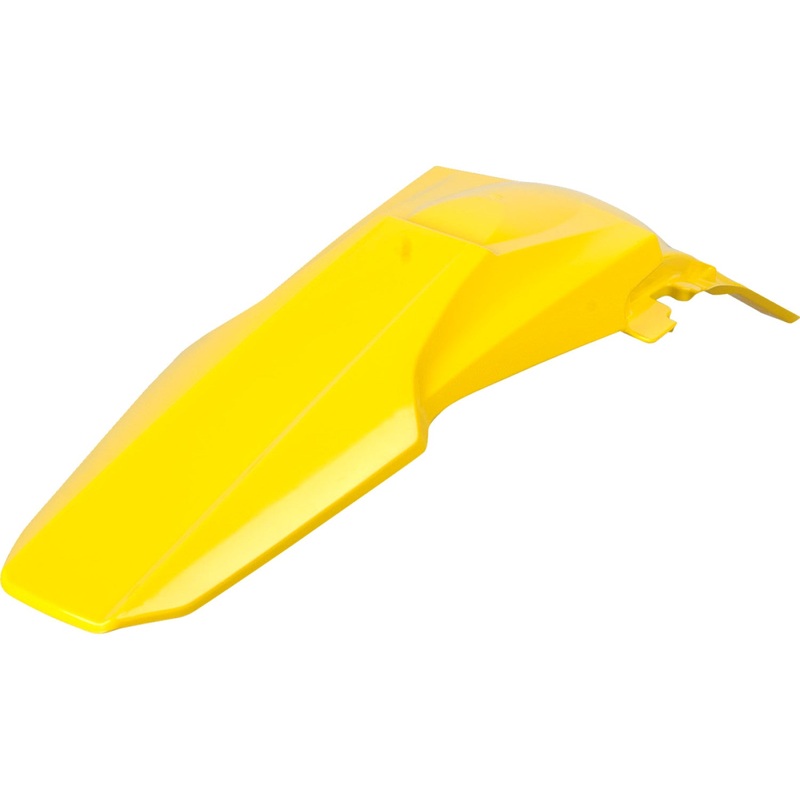 Polisport Fender - Rear - Yellow - RMZ 450 8552500001