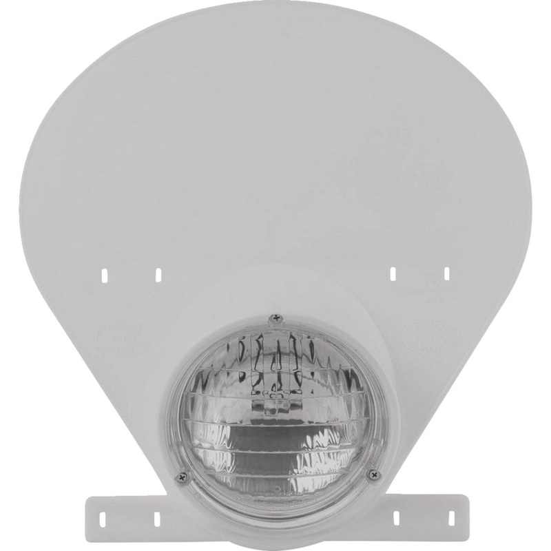 Polisport Halogen Headlight - White 8667500003