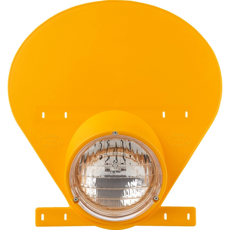 Polisport LED Headlight - Dark Yellow 8667900001