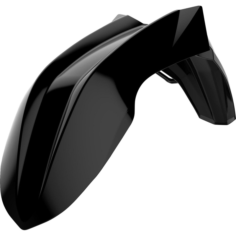 Polisport Fender - Front - Black - KLR 650 8556400001