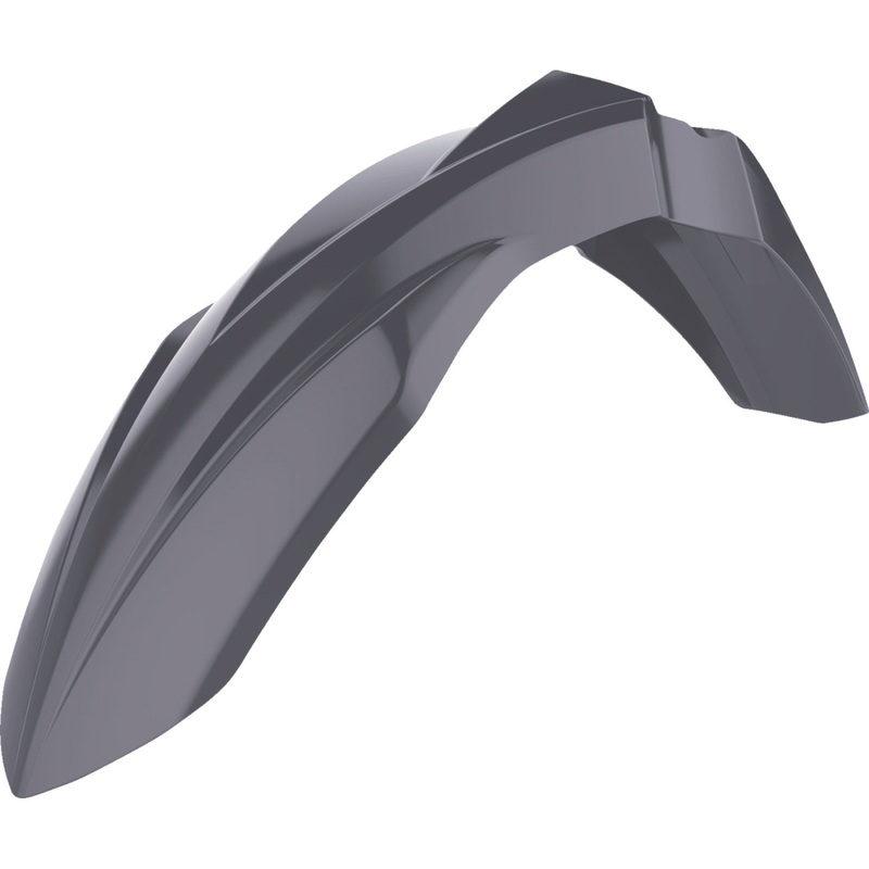 Polisport Fender - Front - Gray - KX 250F/450F 8574500005