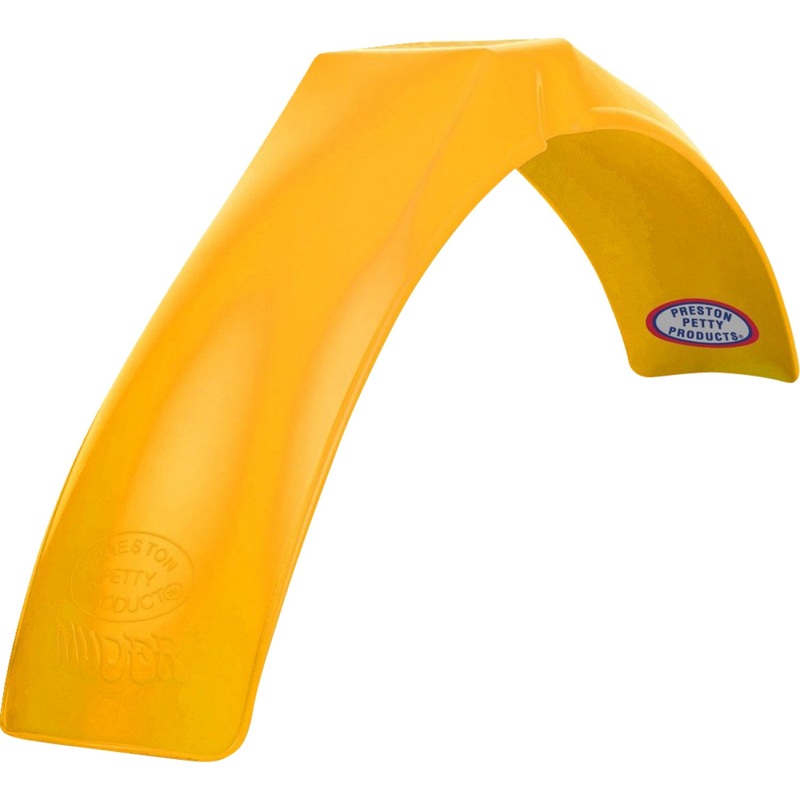 Polisport Fender - Front - IB Muder - Dark Yellow 8555600002