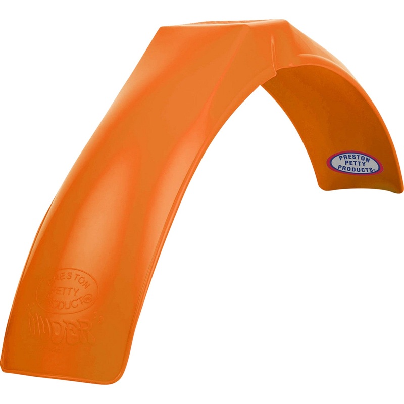 Polisport Fender - Front - IB Muder - Pumpkin Orange 8555600001