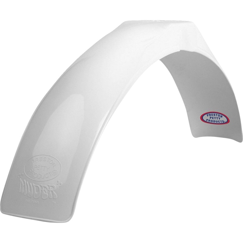 Polisport Fender - Front - IB Muder - White 8555600008