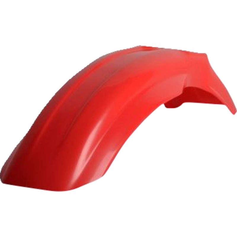 Polisport Fender - Front - OEM Red - CR 80R/85R 8563300001