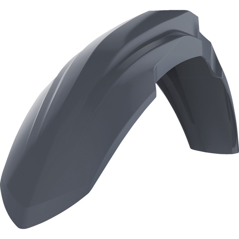 Polisport Fender - Front - Restyle - Gray - CR 125R/250R 8556300004