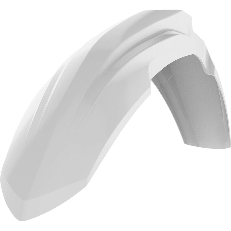 Polisport Fender - Front - Restyle - White - CR 125R/250R 8556300002