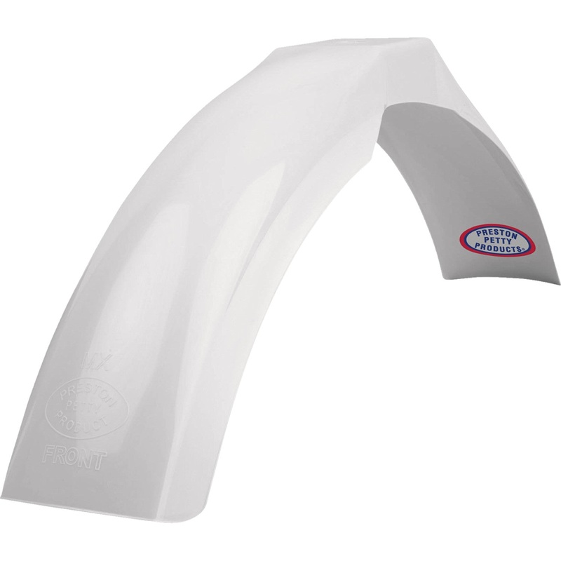 Polisport Fender - Front - White 8555500009