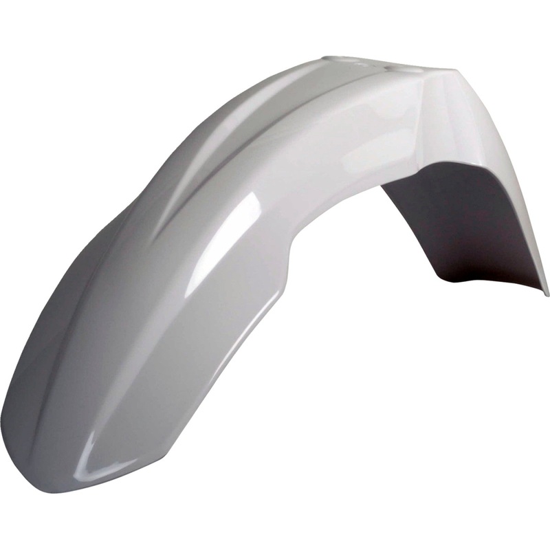 Polisport Fender - Front - White - CR/CRF 8562600001