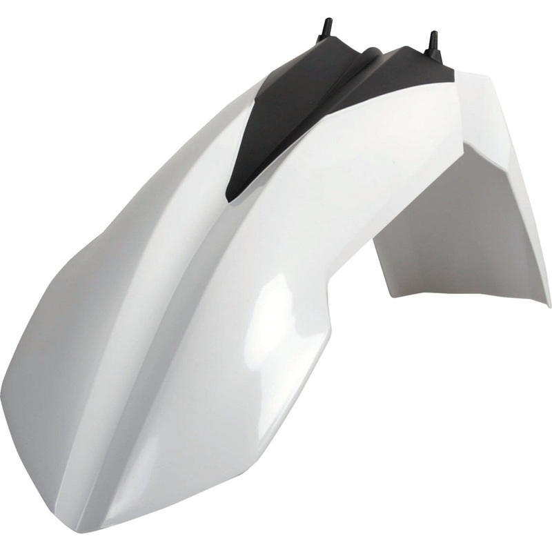 Polisport Fender - Front - White - KTM 8568700008