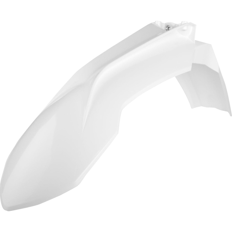 Polisport Fender - Front - White - KTM 8573700002