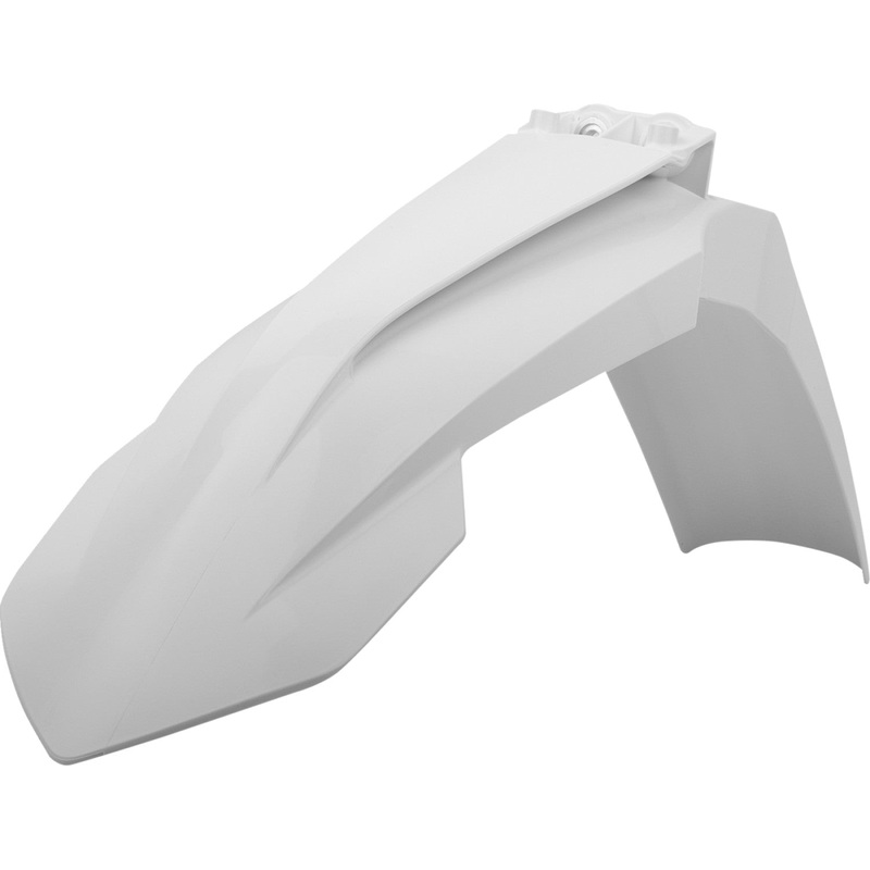 Polisport Fender - Front - White - KTM 8574200009