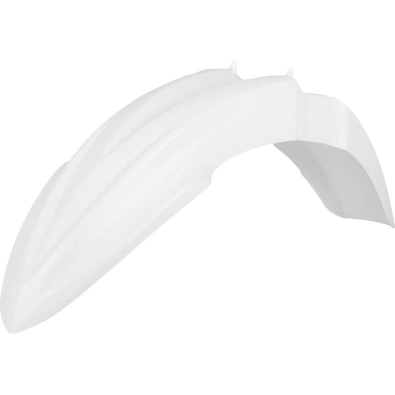 Polisport Fender - Front - White - KX 85/100 8574100002