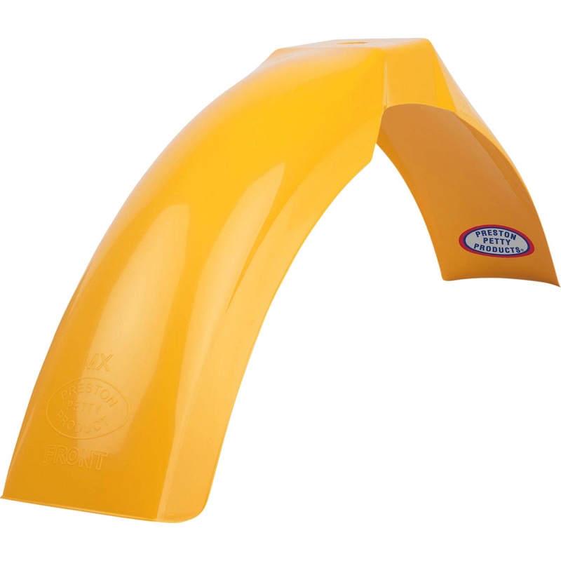 Polisport Fender - Front - Yellow 8555500002