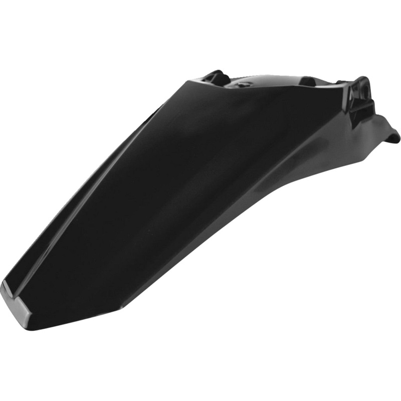 Polisport Fender - Rear - Black - CRF 450R 8685000003