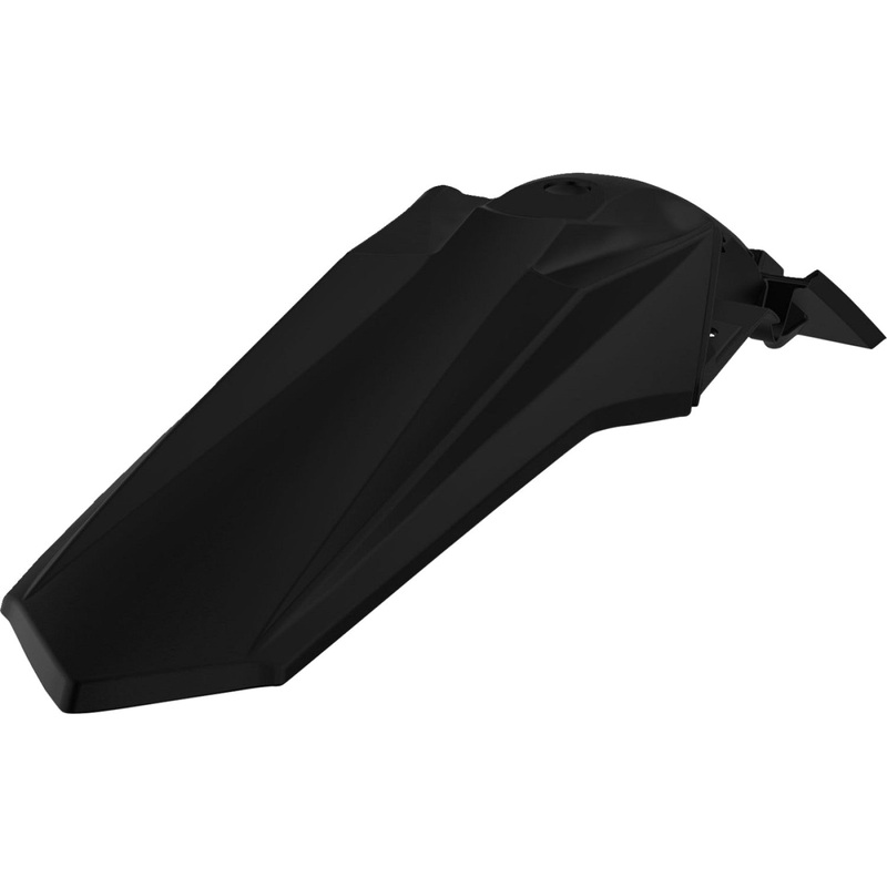 Polisport Fender - Rear - Black - RMZ 450 8554600003