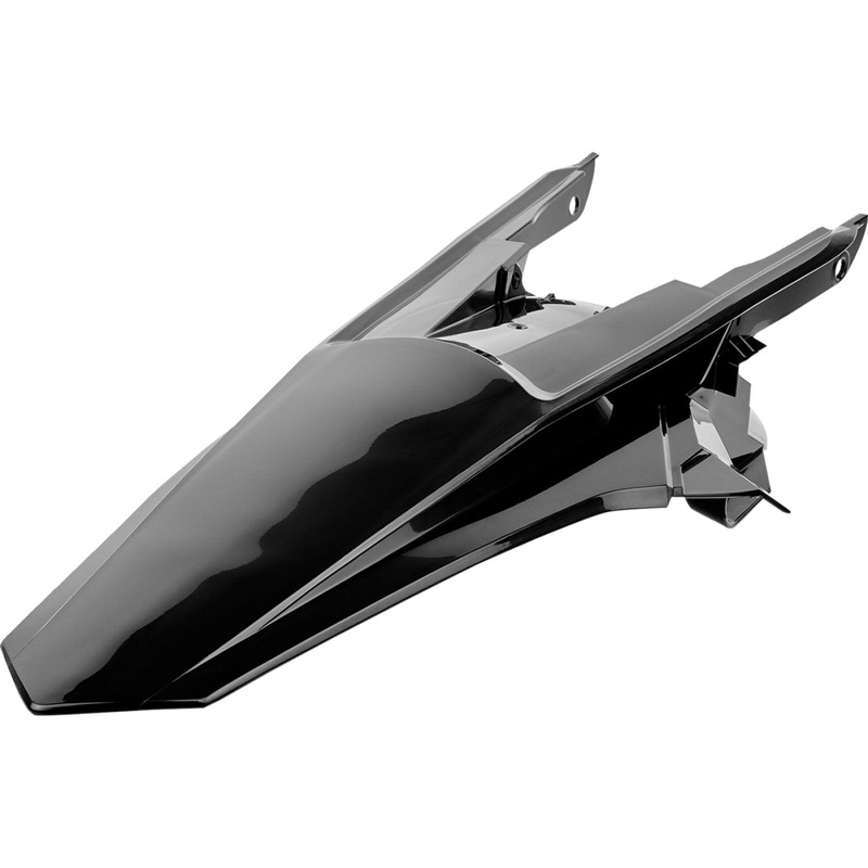 Polisport Fender - Rear - Black - SX/SX-F | XC/XC-F 8595500003