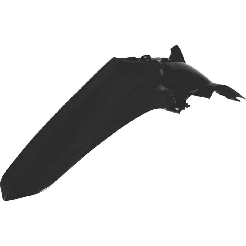 Polisport Fender - Rear - Black - YZ 125/250 8596500003