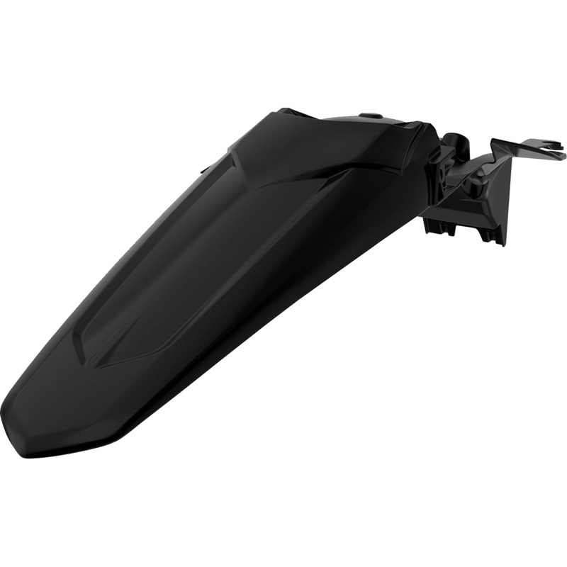 Polisport Fender - Rear - Black - YZ 450F 8574900003