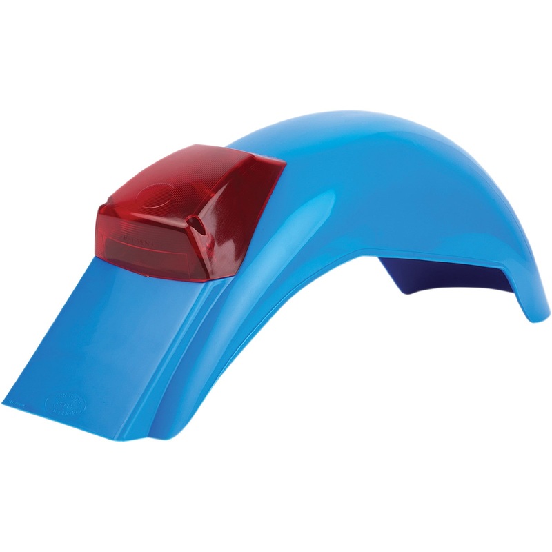 Polisport Fender - Rear - Enduro - Bultaco Blue 8555700003