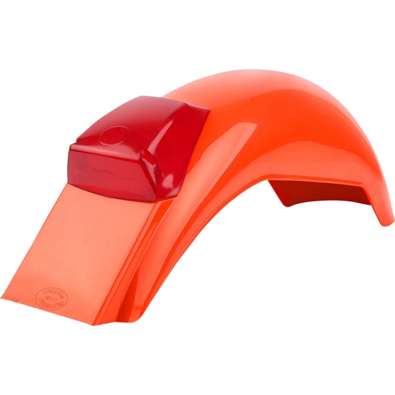 Polisport Fender - Rear - Enduro - Dark Orange 8555700005