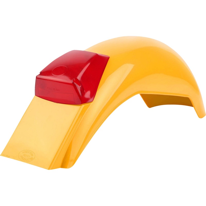 Polisport Fender - Rear - Enduro - Dark Yellow 8555700002