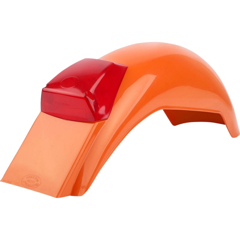 Polisport Fender - Rear - Enduro - Pumpkin Orange 8555700001